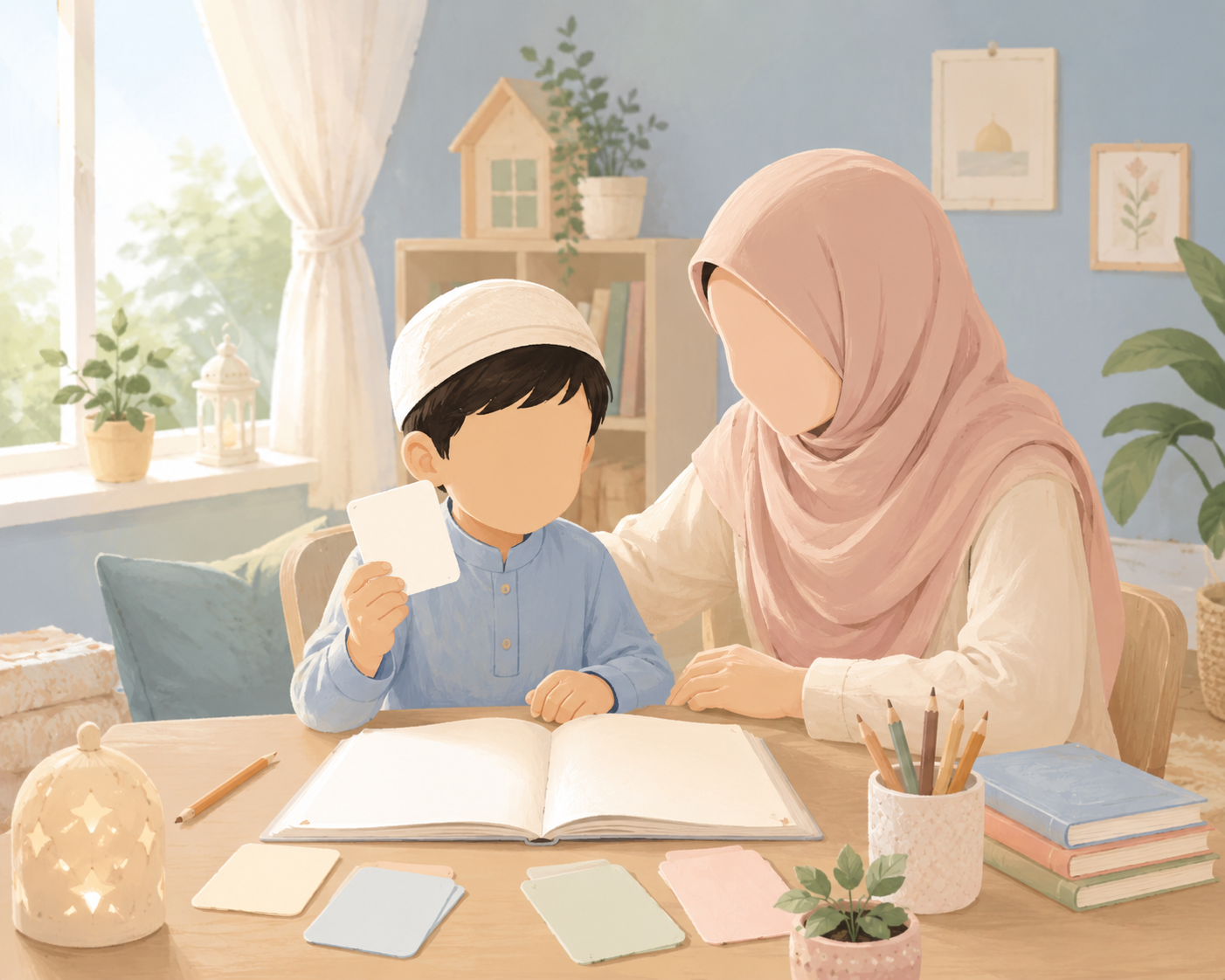 Teach Arabic Letters to Kids: 7 Easy Steps