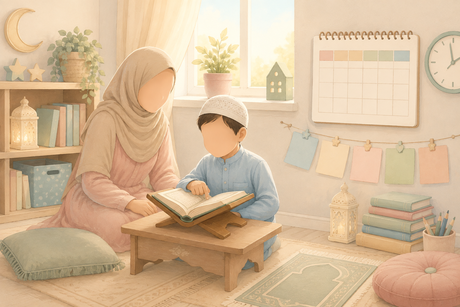 Quran Memorization Schedule for Kids