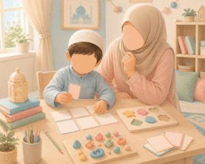 Teach Arabic Letters to Kids: 7 Easy Steps