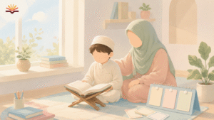 Quran Memorization Schedule for Kids
