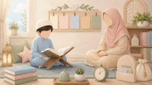 Quran Memorization Schedule for Kids