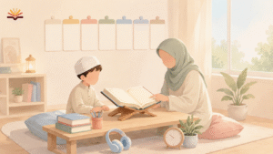 Quran Memorization Schedule for Kids
