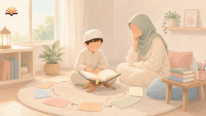 Quran Memorization Schedule for Kids