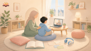 Child Refuses to Learn Arabic