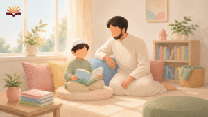 Arabic Moral Stories for Kids: 4 Easy Stories