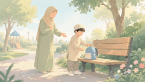 Arabic Moral Stories for Kids: 4 Easy Stories