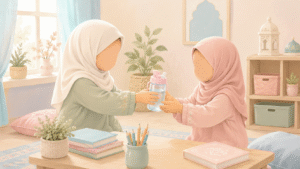 Arabic Moral Stories for Kids: 4 Easy Stories