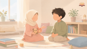 Arabic Moral Stories for Kids: 4 Easy Stories