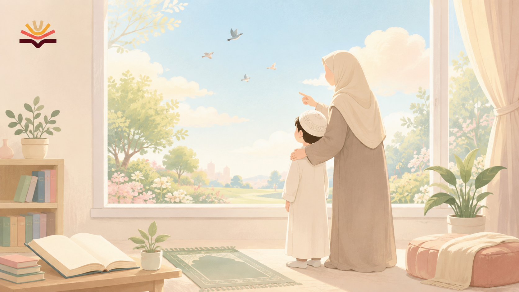 Teach Children About Allah