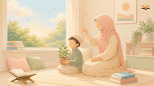 Teach Children About Allah