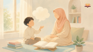 Teach Children About Allah at home