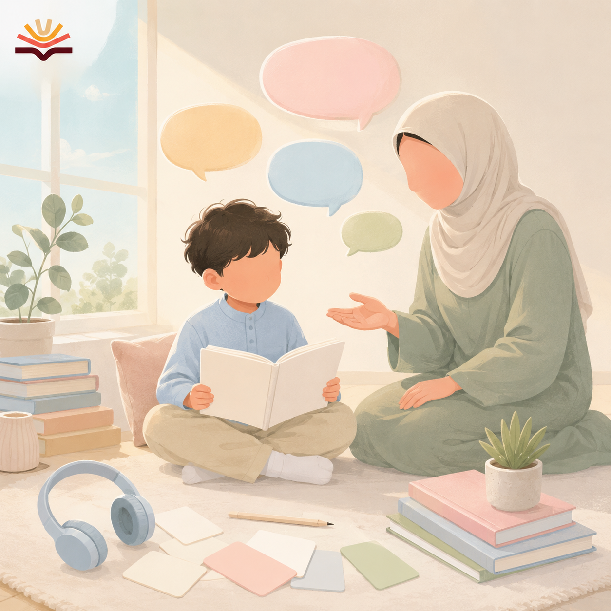 Child Can Read Arabic but Cannot Speak