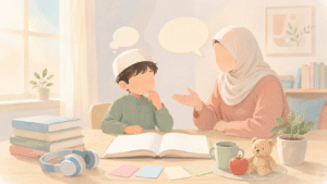 Child Can Read Arabic but Cannot Speak