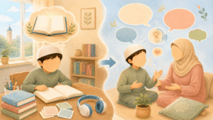 Child Can Read Arabic but Cannot Speak