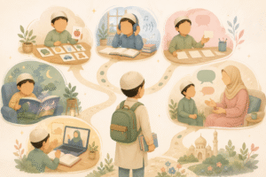 Child Can Read Arabic but Cannot Speak