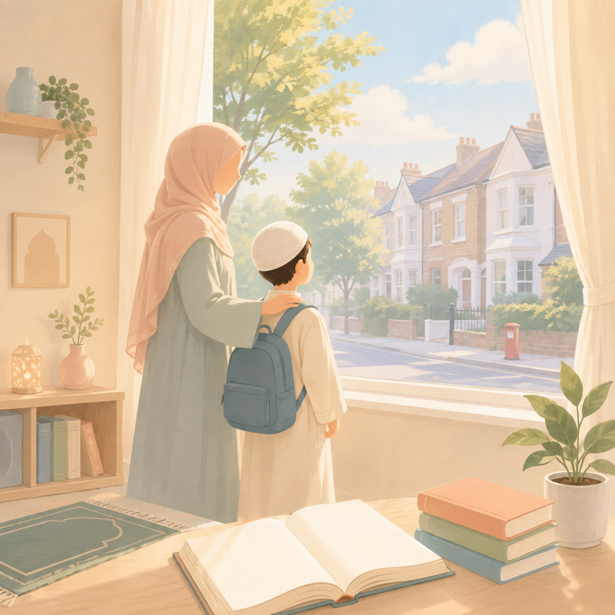 Islamic Identity for Muslim Children in the UK
