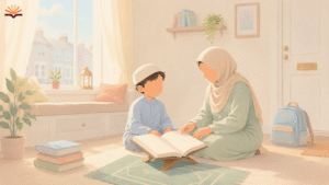 Islamic Identity for Muslim Children in the UK