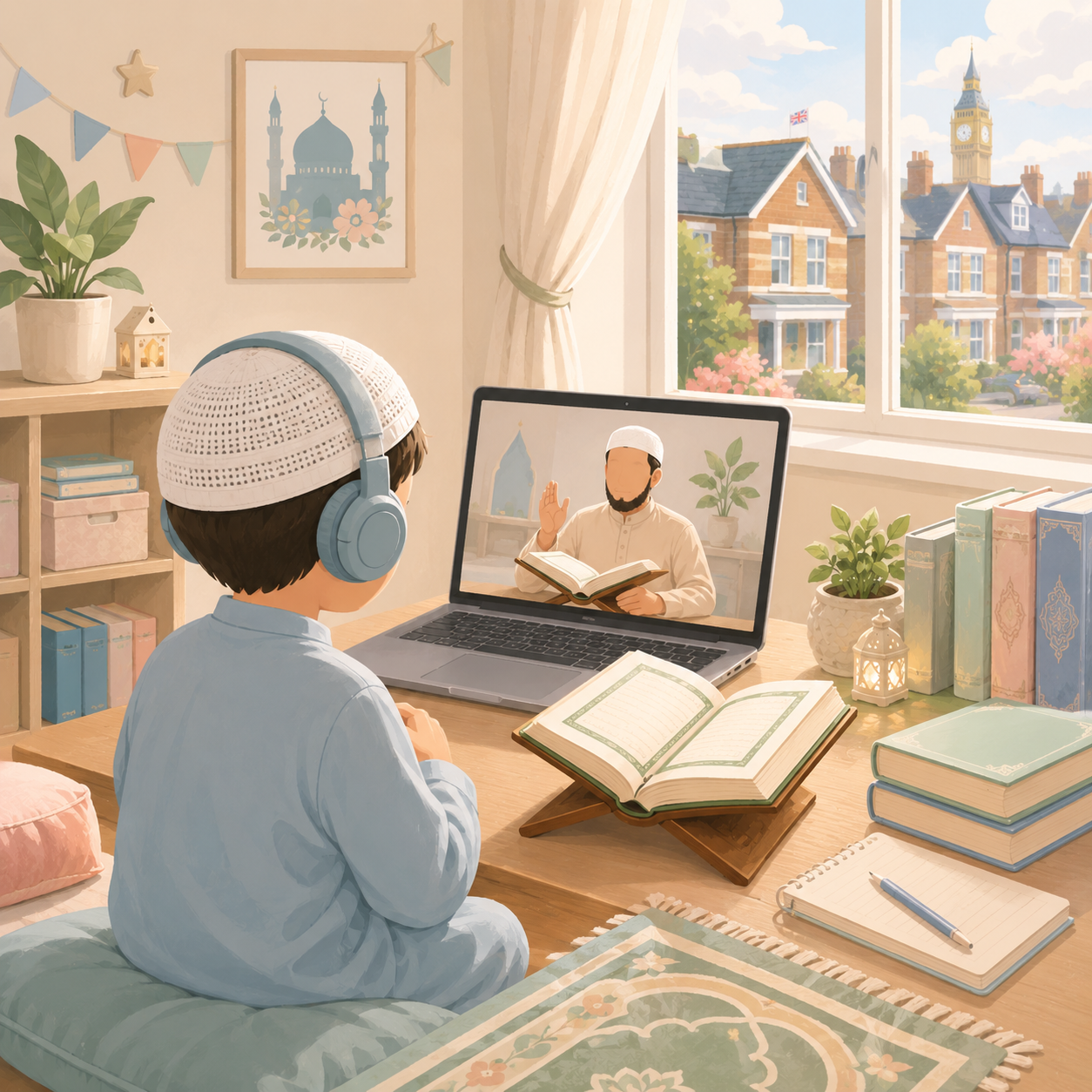 Online Quran Classes UK