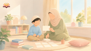 Arabic Alphabet for Kids at home