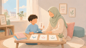 What parents should know about Arabic Alphabet for Kids 