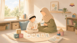 Helpful tips for Arabic Alphabet for Kids