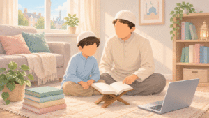 Islamic Studies for Kids at home