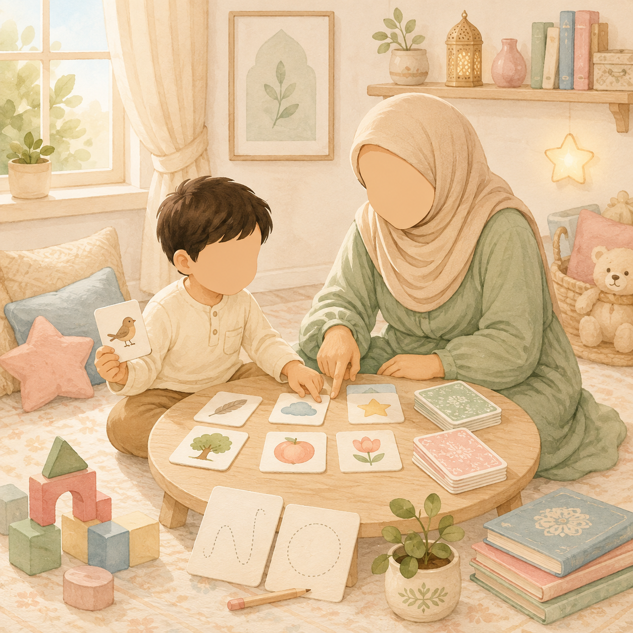 arabic alphabet game