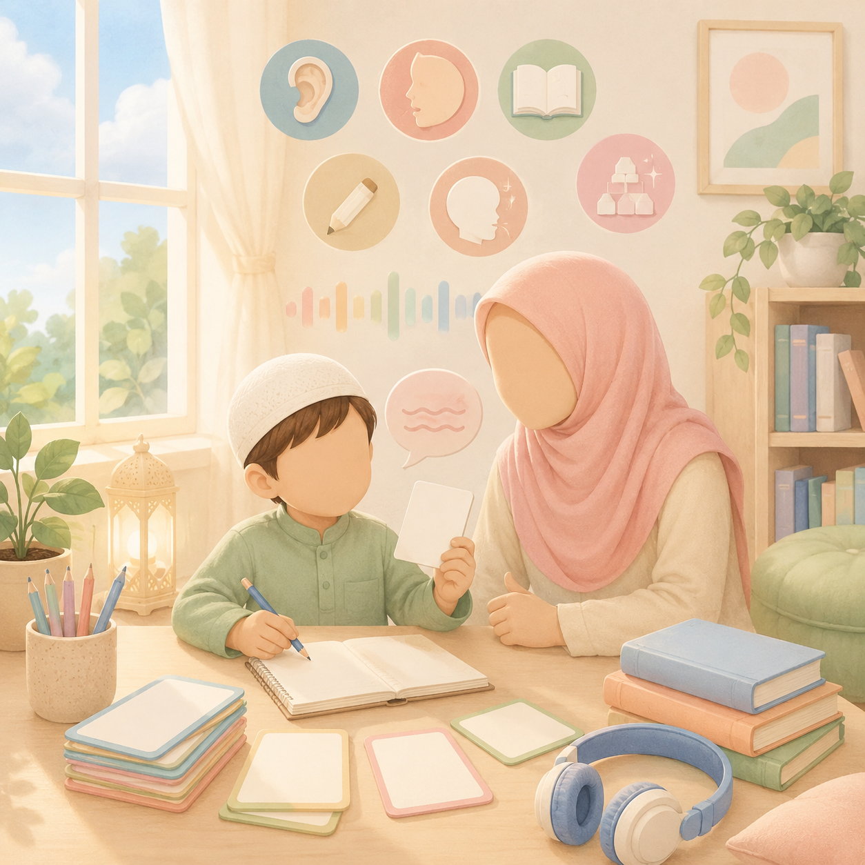 arabic language for kids