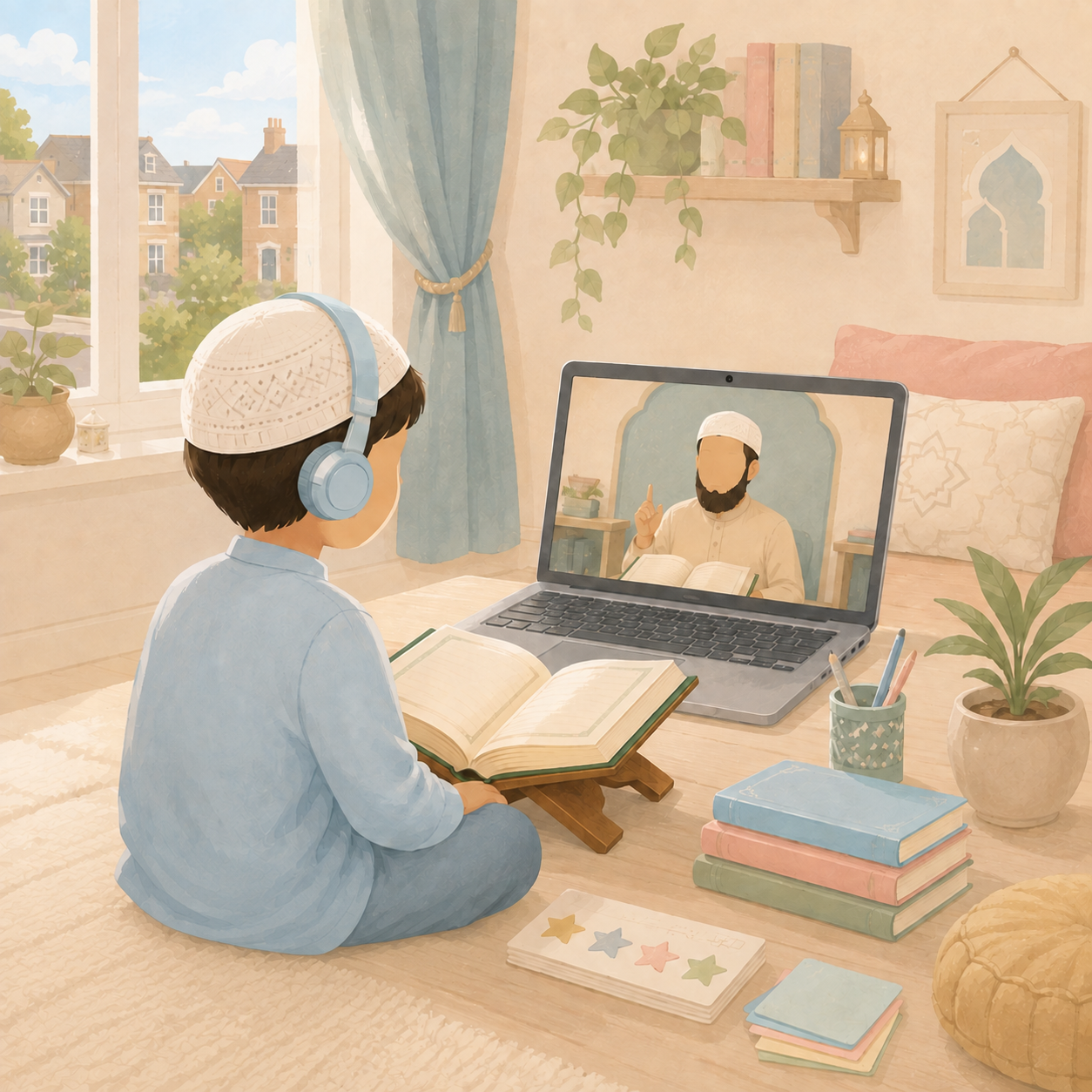 online quran classes for kids