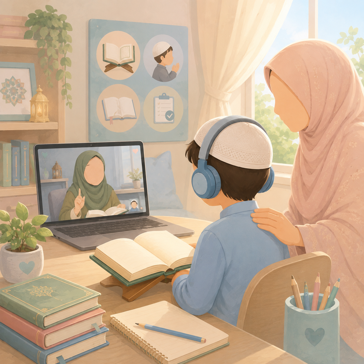quran classes for kids