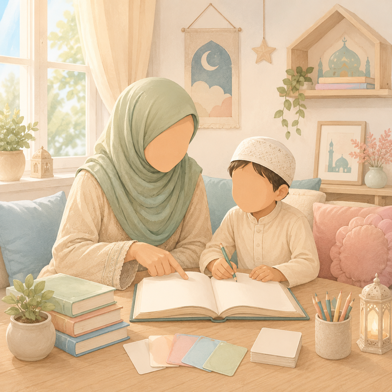 how to teach islamic studies at home