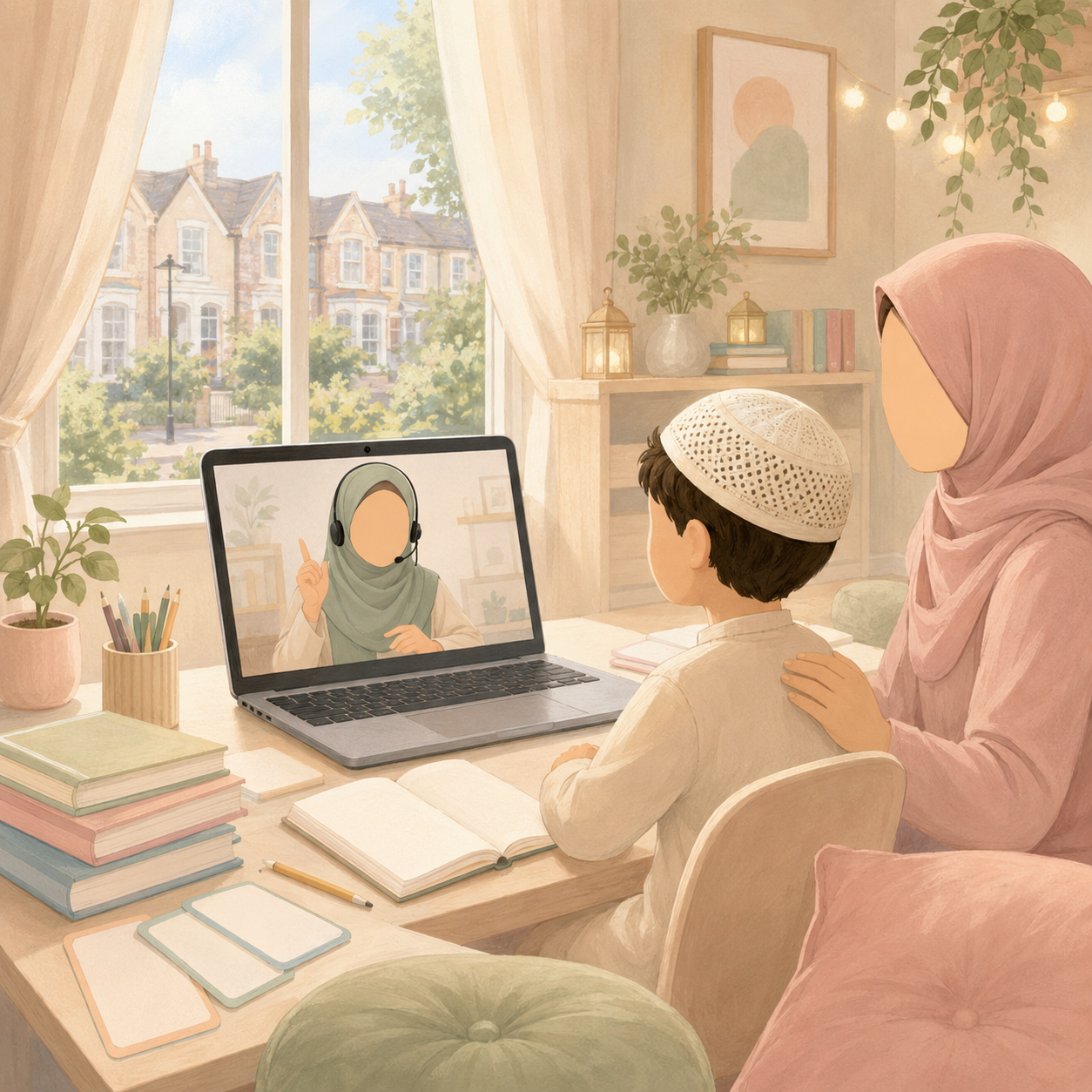 Online Arabic Classes for Kids UK