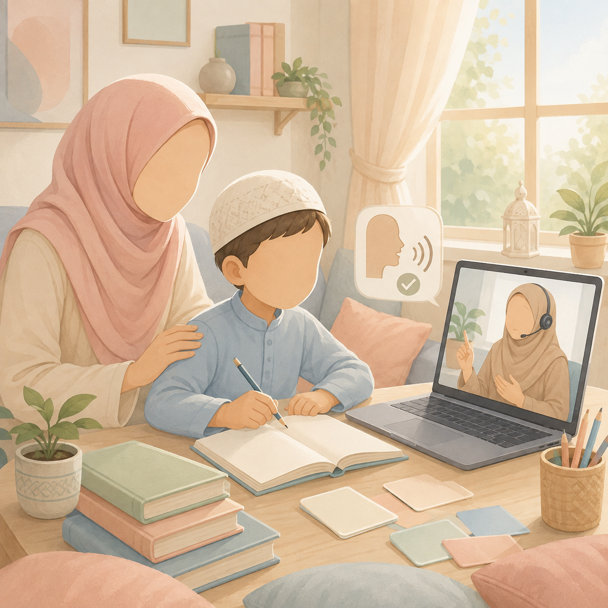 arabic tutor for kids online