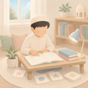 Arabic Reading Practice for Kids: 7 Easy Steps