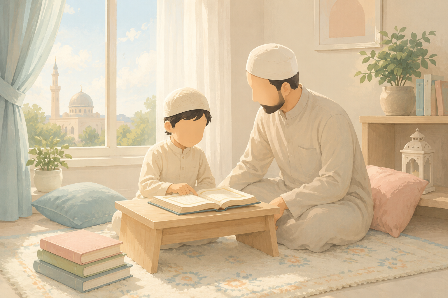 Quran Revision Plan for Kids