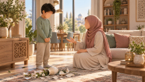 Sahaba Stories for Kids teaching truthfulness and responsibility