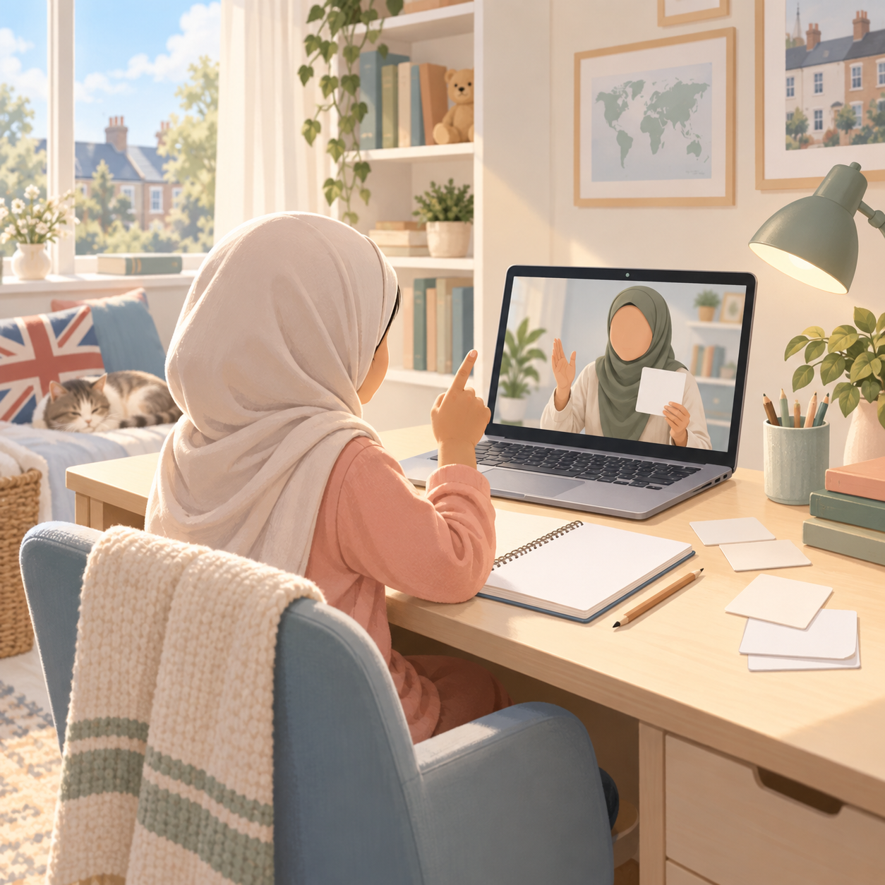 Online Arabic Classes for Kids UK
