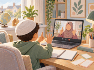 Online Arabic Classes for Kids UK