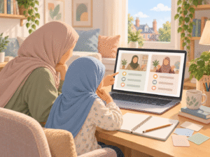 Best Online Arabic Classes for Kids in the UK