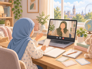 Best Online Arabic Classes for Kids in the UK