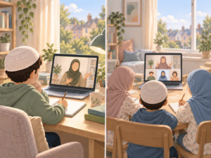 Best Online Arabic Classes for Kids in the UK