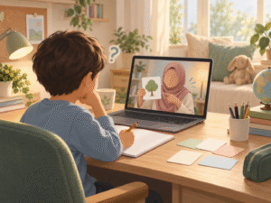 Arabic Teacher for Kids UK