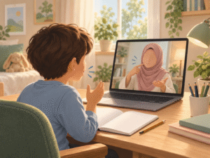 Arabic Teacher for Kids UK