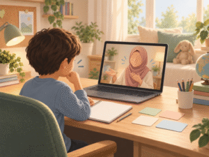 Arabic Teacher for Kids UK