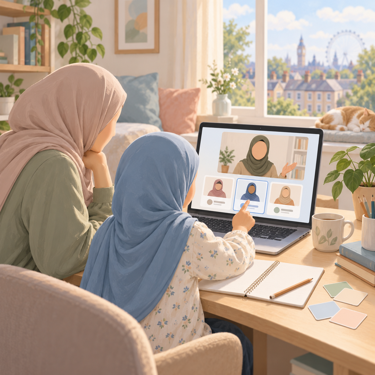 Best Online Arabic Classes for Kids in the UK