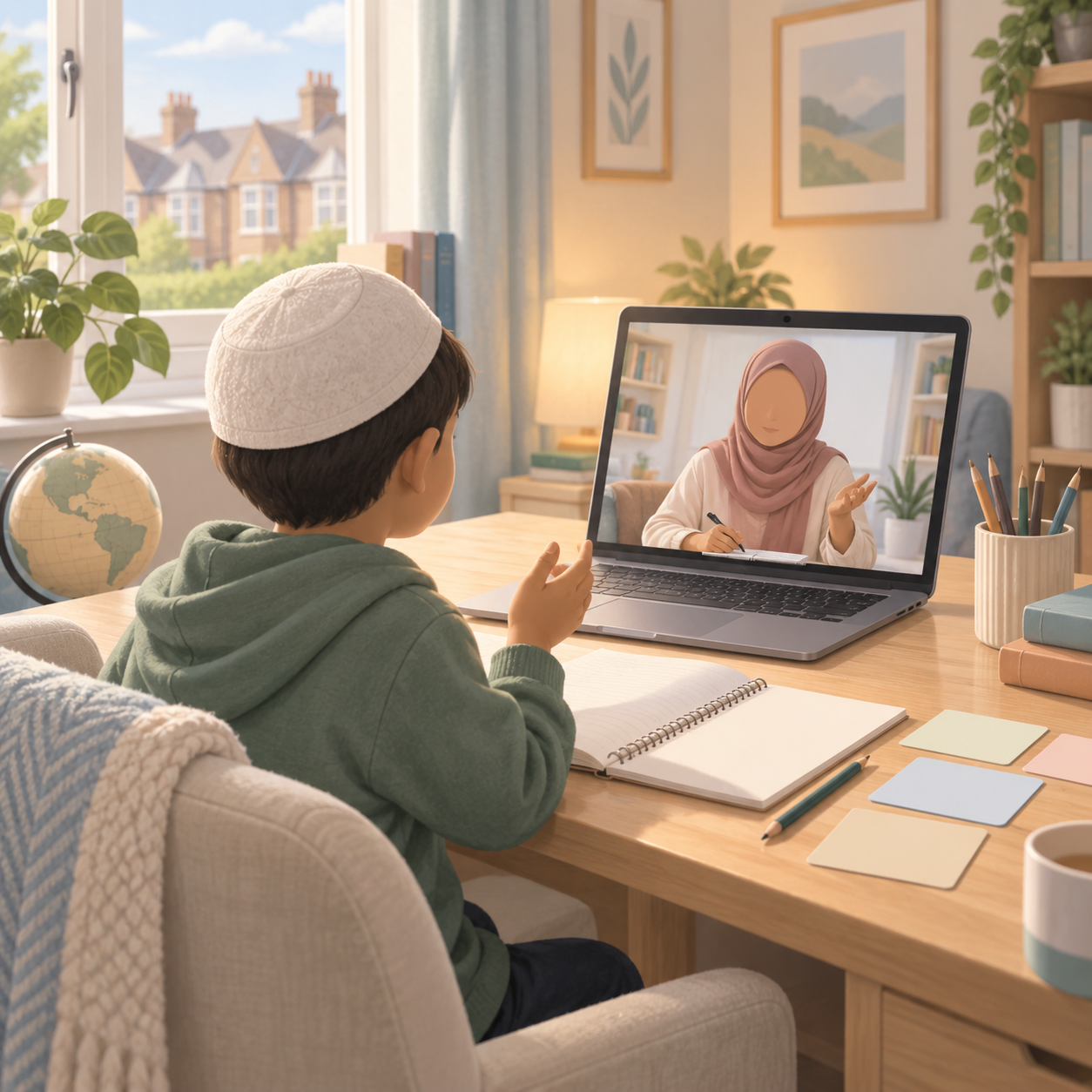 Arabic Tutor for Kids UK