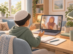 Arabic Tutor for Kids UK