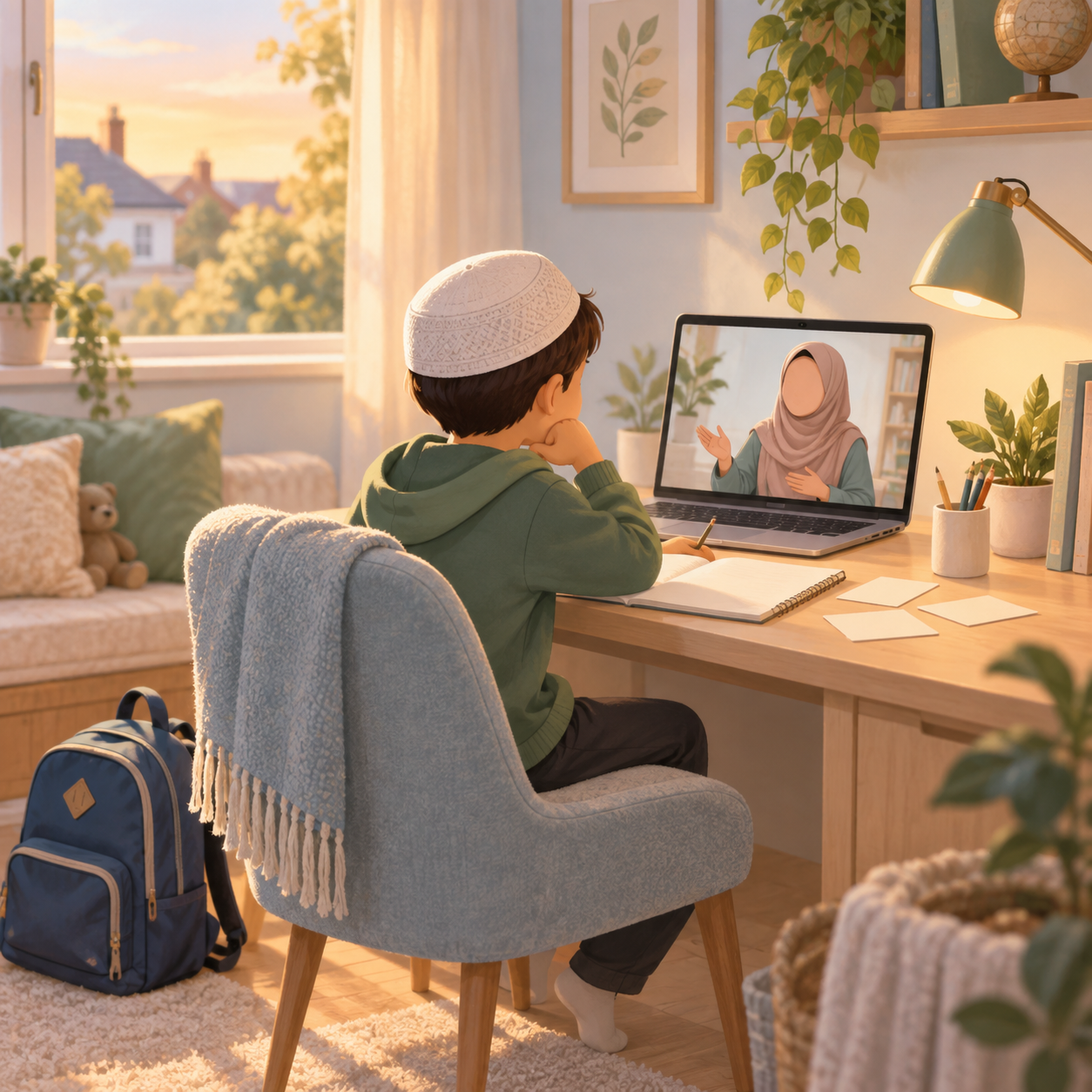 Online Arabic Tuition for Primary School Kids