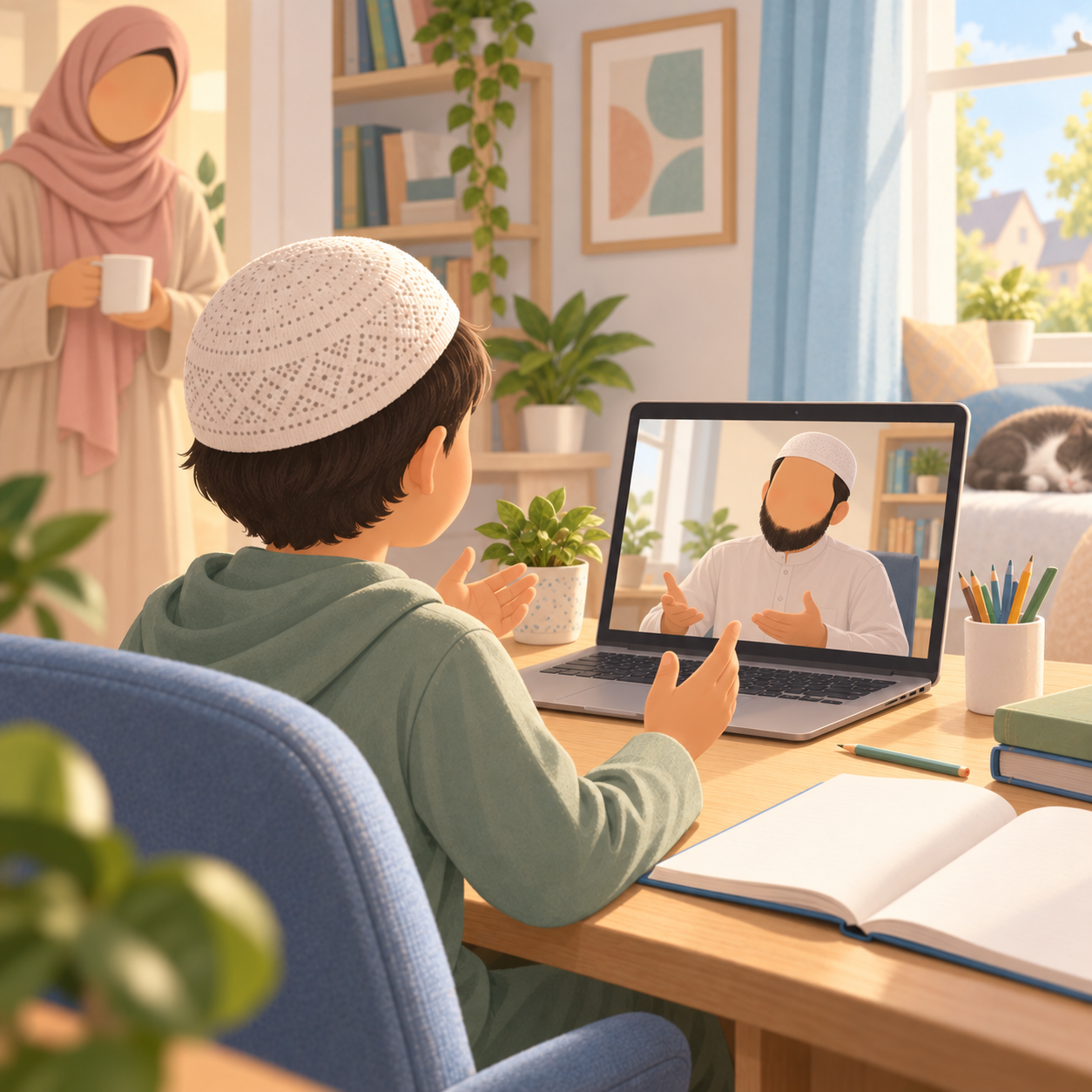 Online Islamic Classes for Kids UK