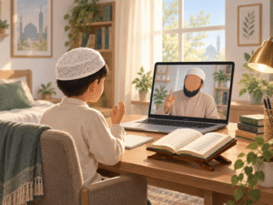 Online Quran vs Local Madrasa UK